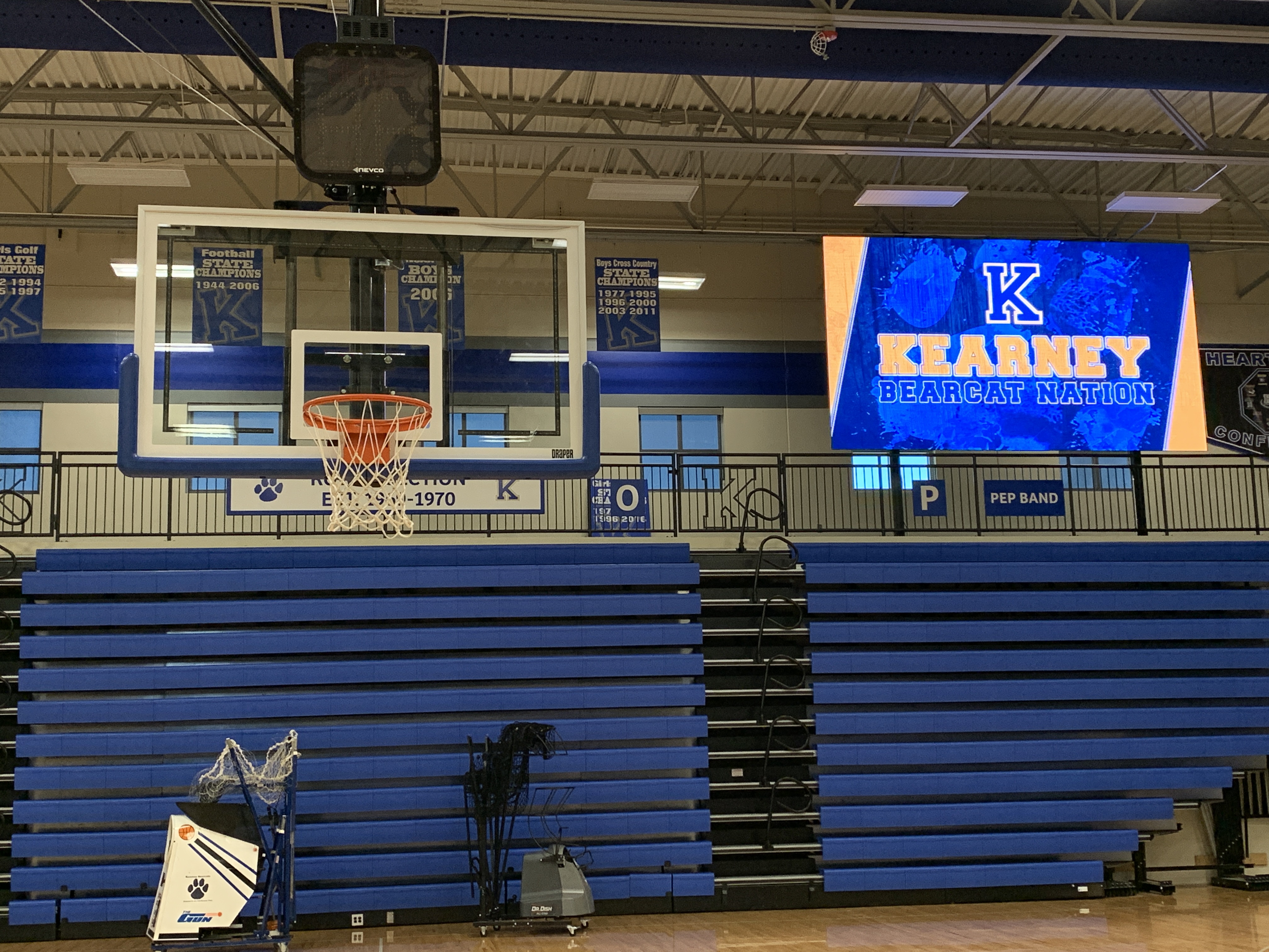 Kearney High School Installs Largest Indoor Video Scoreboard in a
